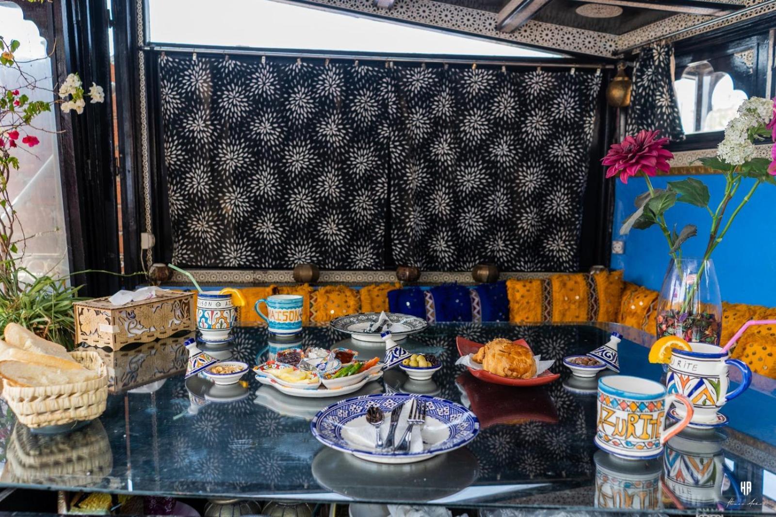 Riad Azurite Chefchaouen Exterior photo